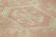 Handwoven antique anatolian beige runner rug 94 cm x 343 cm