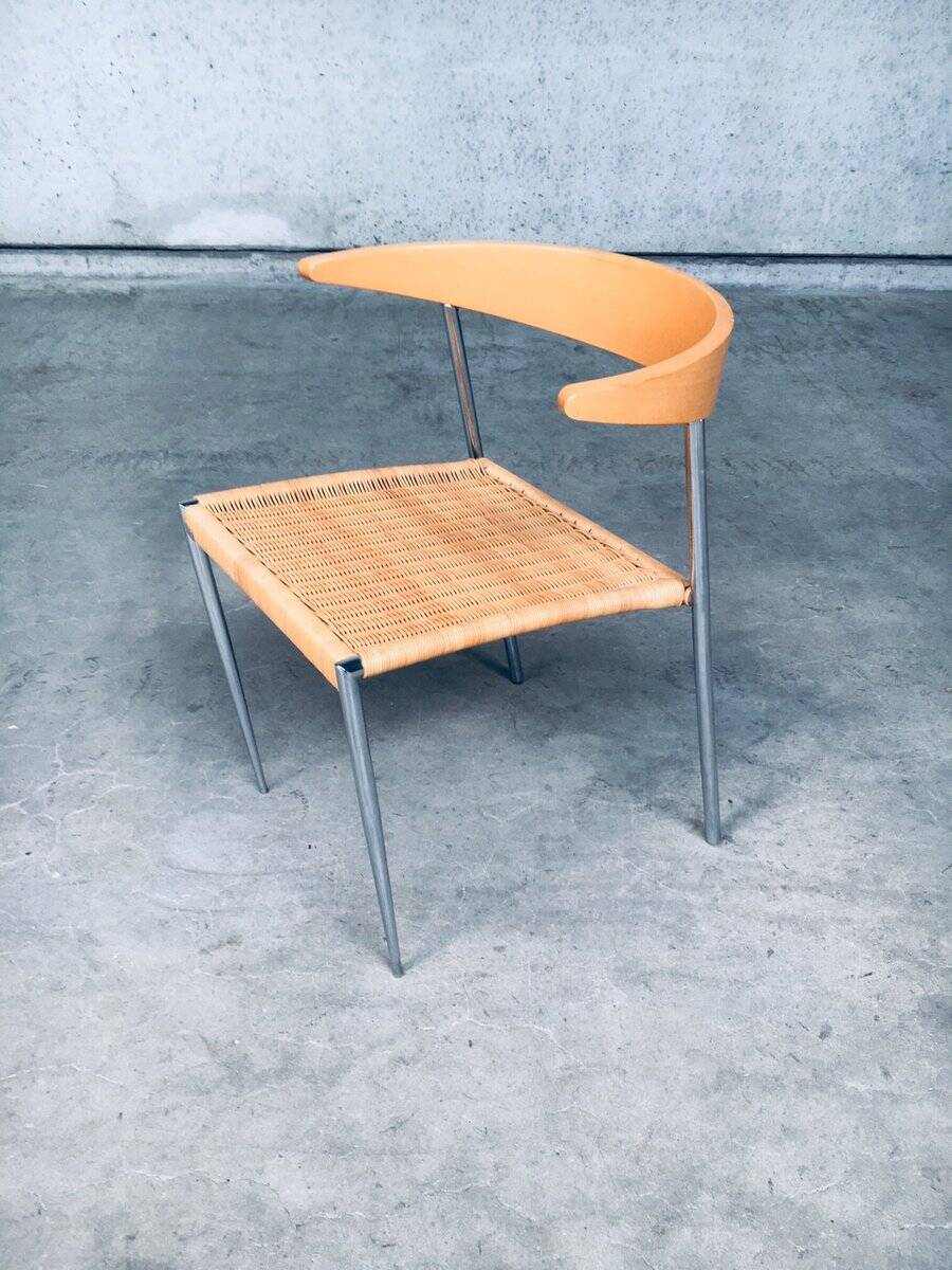 Postmodern Chair by Pierantonio Bonacina, Italy, 1990s