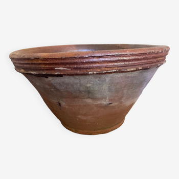 Old terracotta bowl Diam 31