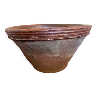 Old terracotta bowl Diam 31