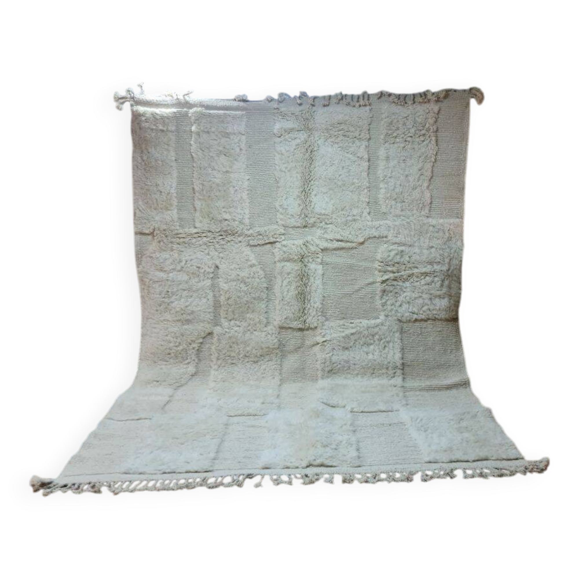 Handmade Beni Ouarain rug 300x200 cm