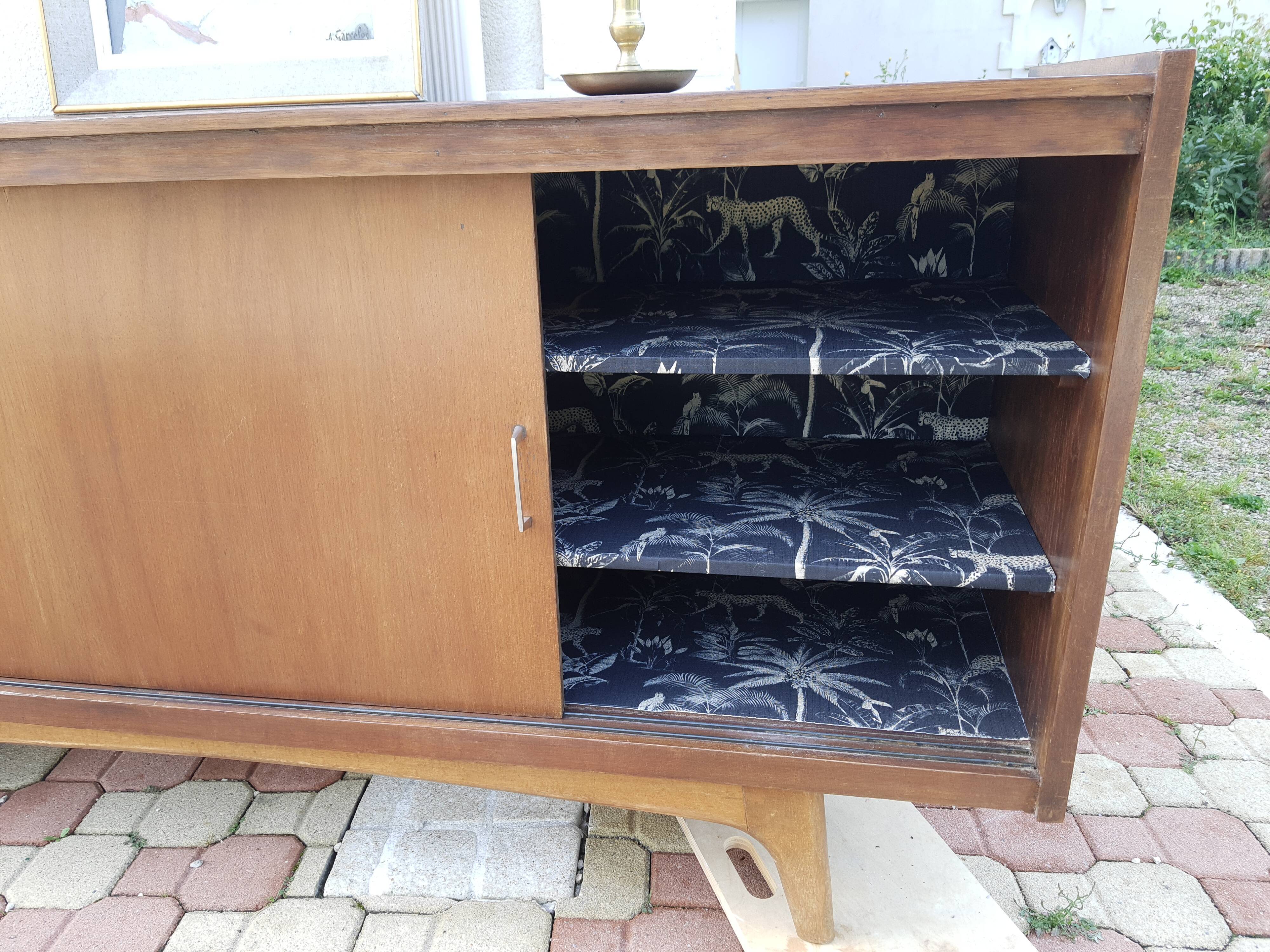 Scandinavian vintage row