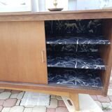 Scandinavian vintage row