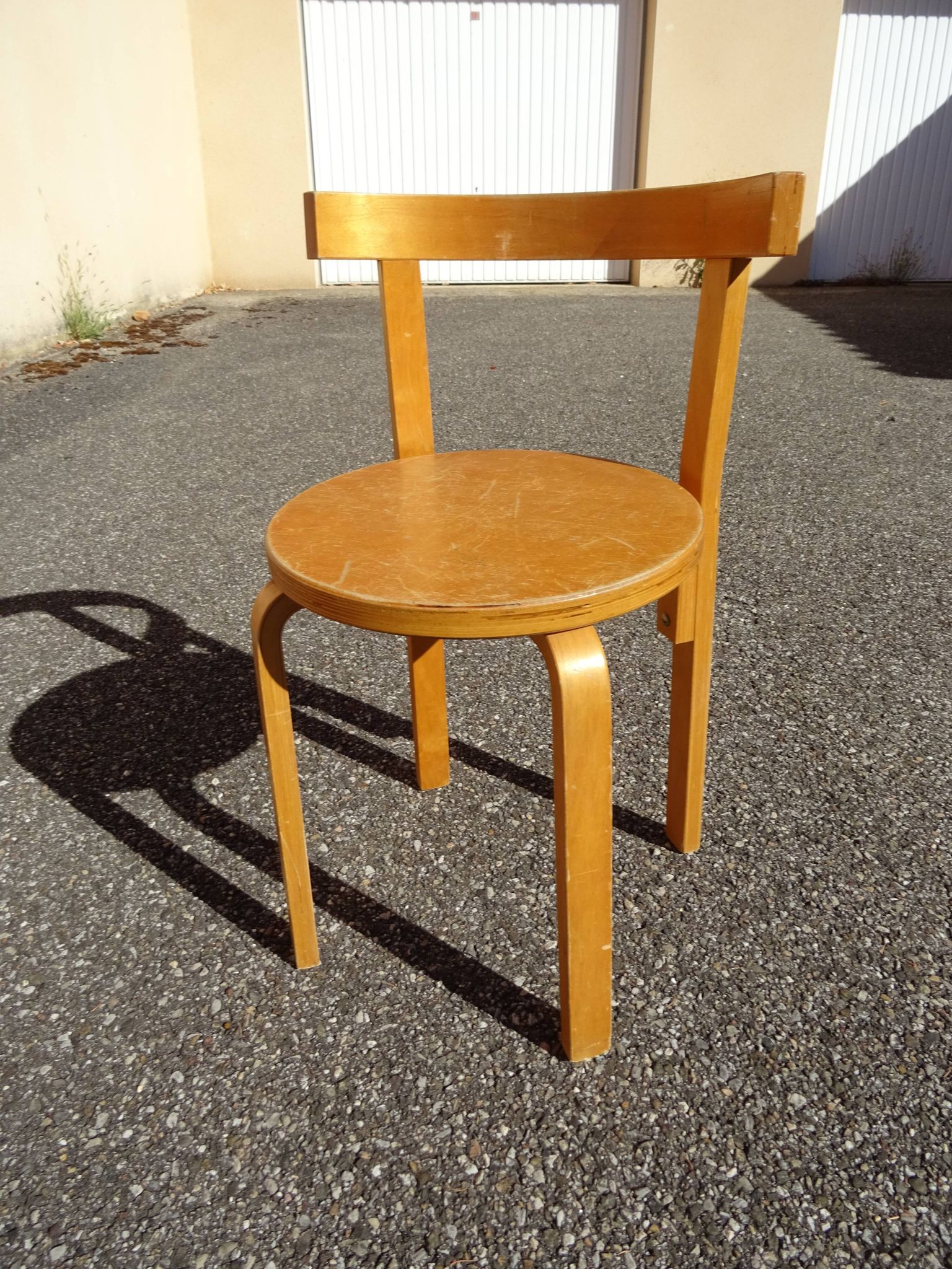 Chair model 68 Scandinavian design Alvar Aalto