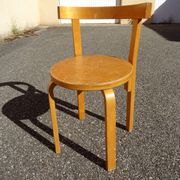 Chair model 68 Scandinavian design Alvar Aalto