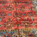 Large handmade vintage carpet Transylvania 198x298 cm