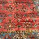 Large handmade vintage carpet Transylvania 198x298 cm