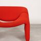 Artifort F598 - 'M-chair' by Pierre Paulin