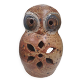 Owl night lamp in sandstone Guy Baudat