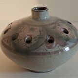 Pique vase flowers ceramic XXth Camnara