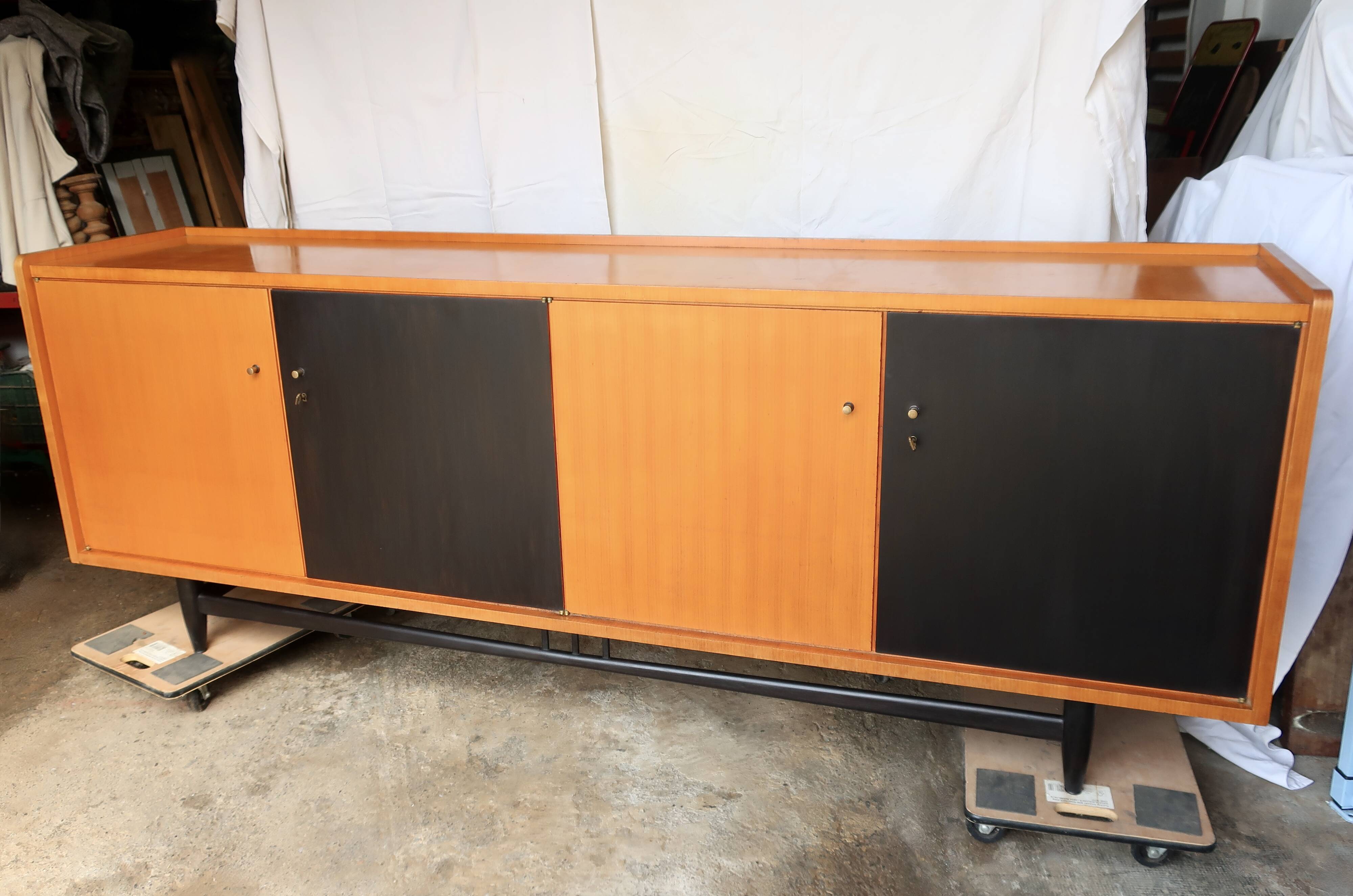 Lemon tree alley, 1950s