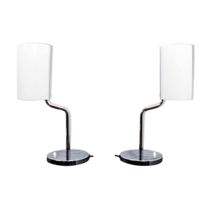 Paire de lampes design
