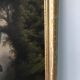 Miroir trumeau 19ème siècle jeu d'enfants  144 x 70 cm