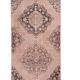 Vintage Turkish hallway rug 86x755 cm