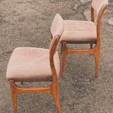 2 Scandinavian chairs
