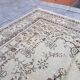 Beige Anatolian Oushak Rug sku v766
