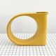 Yellow Vase by Pietro Arosio for Parravicini Ceramiche, 1970