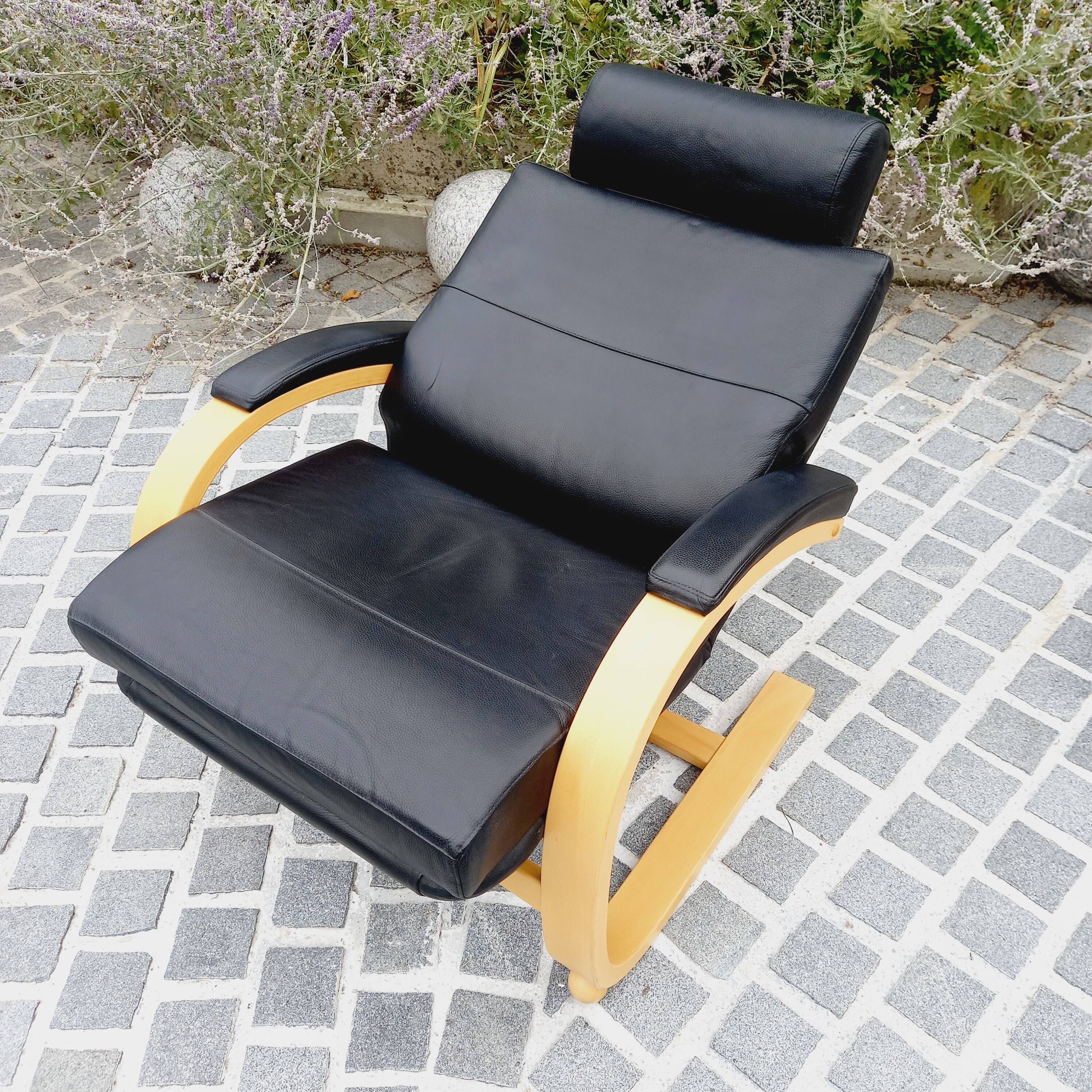 Pair of NELO Scandinavian armchairs