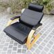 Pair of NELO Scandinavian armchairs