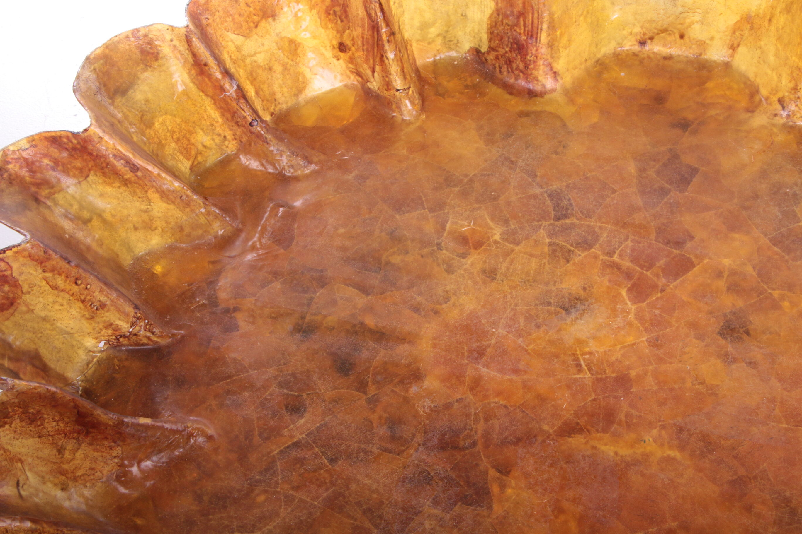 Wall decoration design by Matius made of resin 1970 France