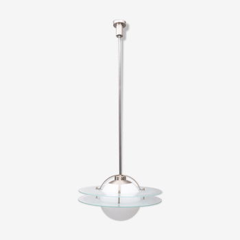 Art Déco 'Saturn lampe' Willem H Gispen