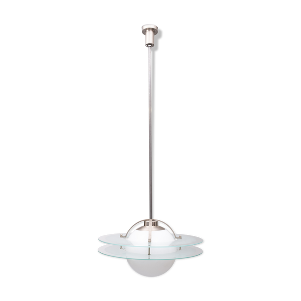 Art Déco 'Saturn lampe' Willem H Gispen