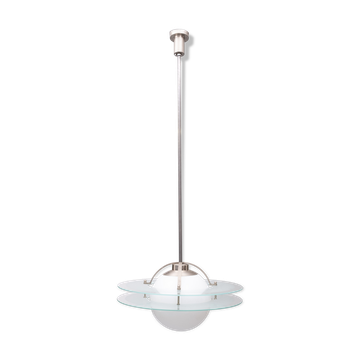 Art Déco 'Saturn lampe' Willem H Gispen