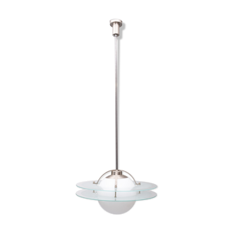Art Déco 'Saturn lampe' Willem H Gispen