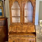 Dutch Scriban, secretary, 19th century, with high window