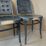 Set of 2 Josef Hoffmann chairs