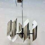 lampadario anni 70 italiano