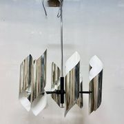 lampadario anni 70 italiano