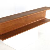 J. Viby for Pedersen & Hansen teak wall shelf