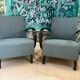 Jindrich Halabala Lounge Chairs