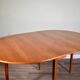 Vintage Midcentury Drop Leaf Teak Table. Delivery. Modern/ Retro / Danish style.