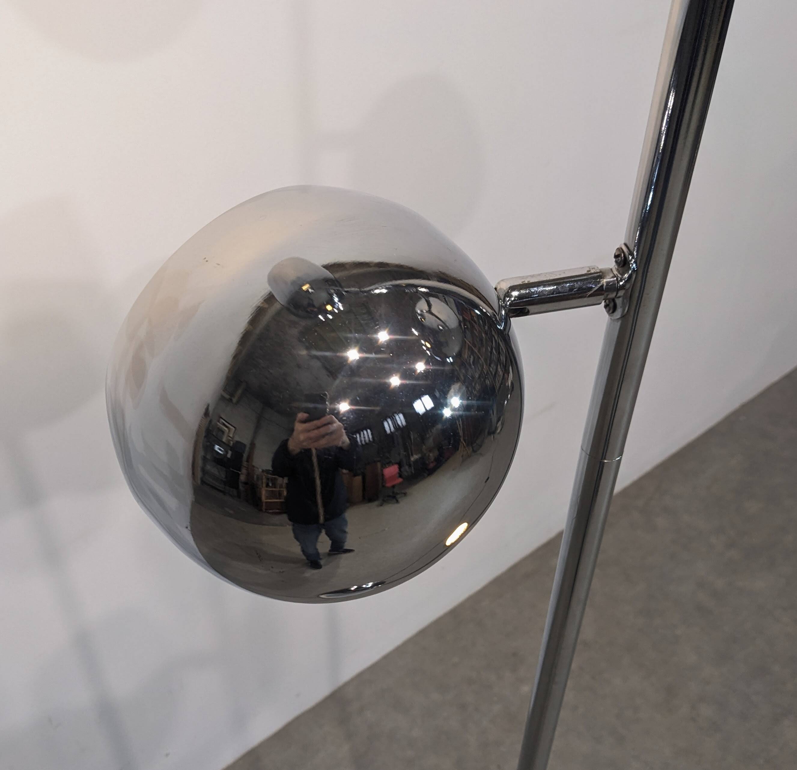 Space-age floor lamp 1970s