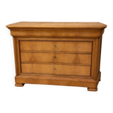 Antique sandblasted chest of drawers – classic style with authentic charm