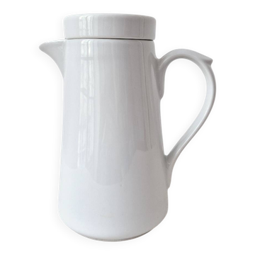 Porcelain coffee pot - Apilco France Vintage