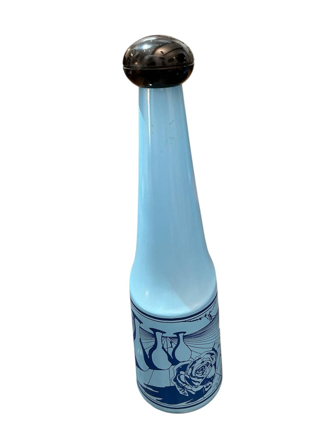 Vintage bottle by Salvatore DALI for Rosso Antico