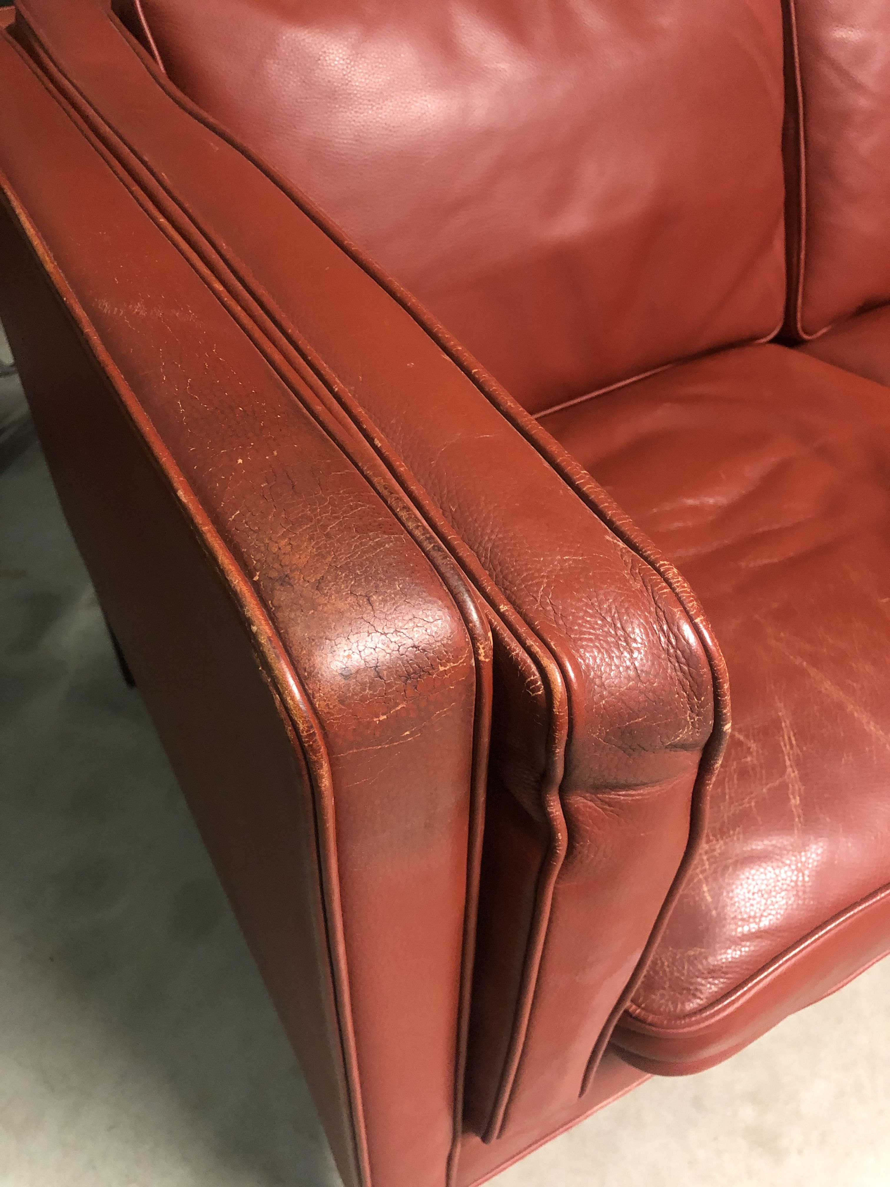 2 seat sofa by Borge Mogensen  for Fredericia Stolefabrik 1960's