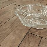 Coupe ou saladier en cristal taillé