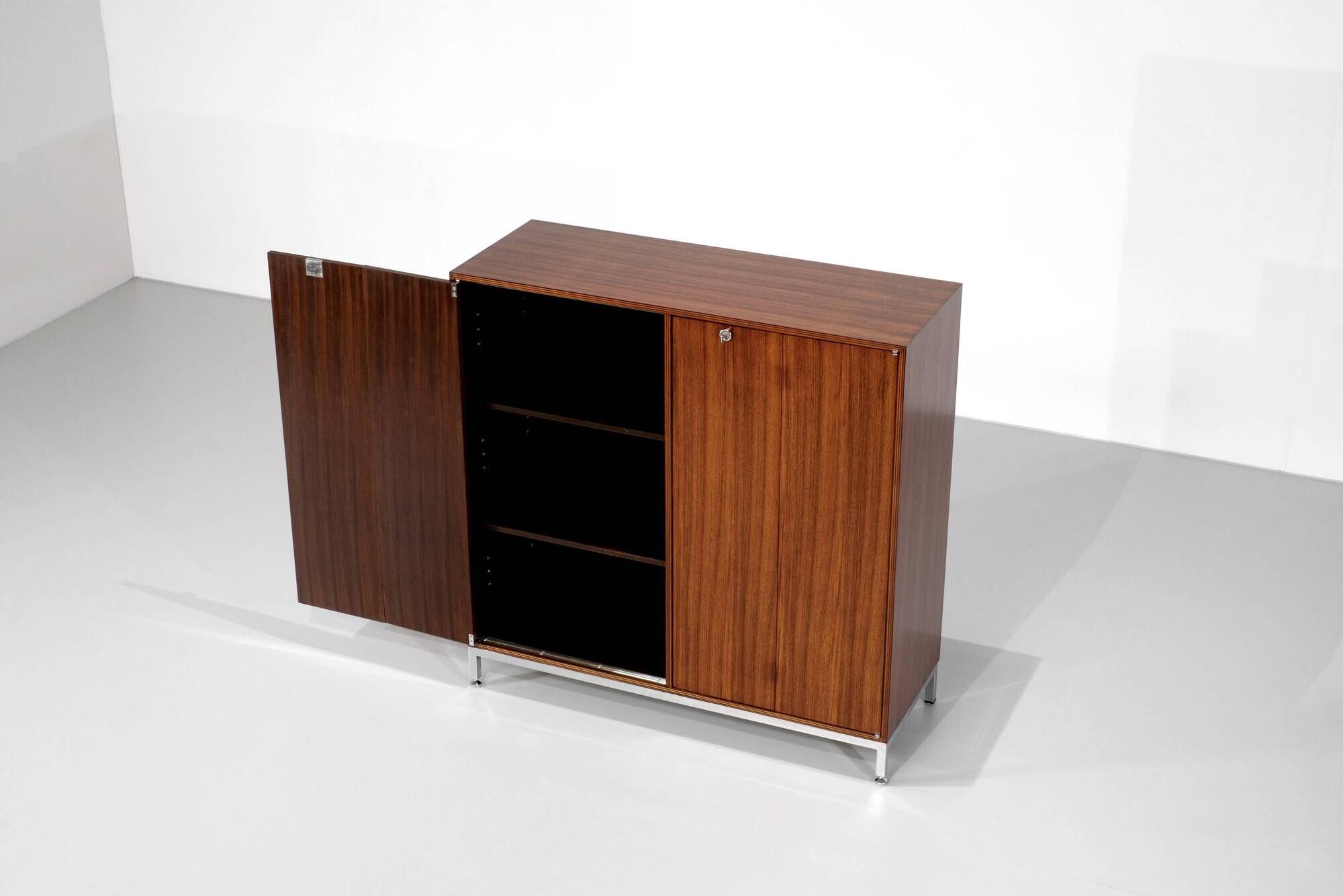 Cabinet designed by Jules Wabbes for Le Mobilier Universel, Belgium 1960s