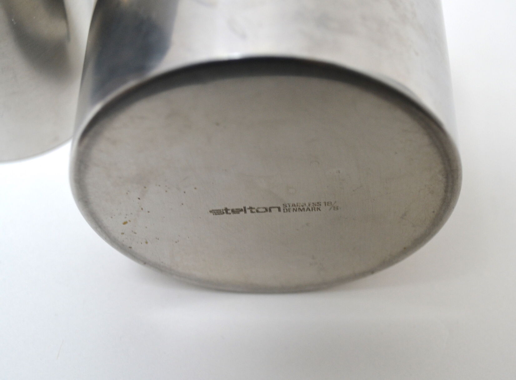 Stelton coffee service by Arne Jacobsen - Cafeteria, sugar and milk pot - Made in Denmark