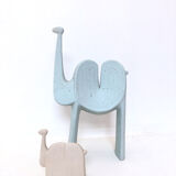 Italian ceramic camel duo, 1970