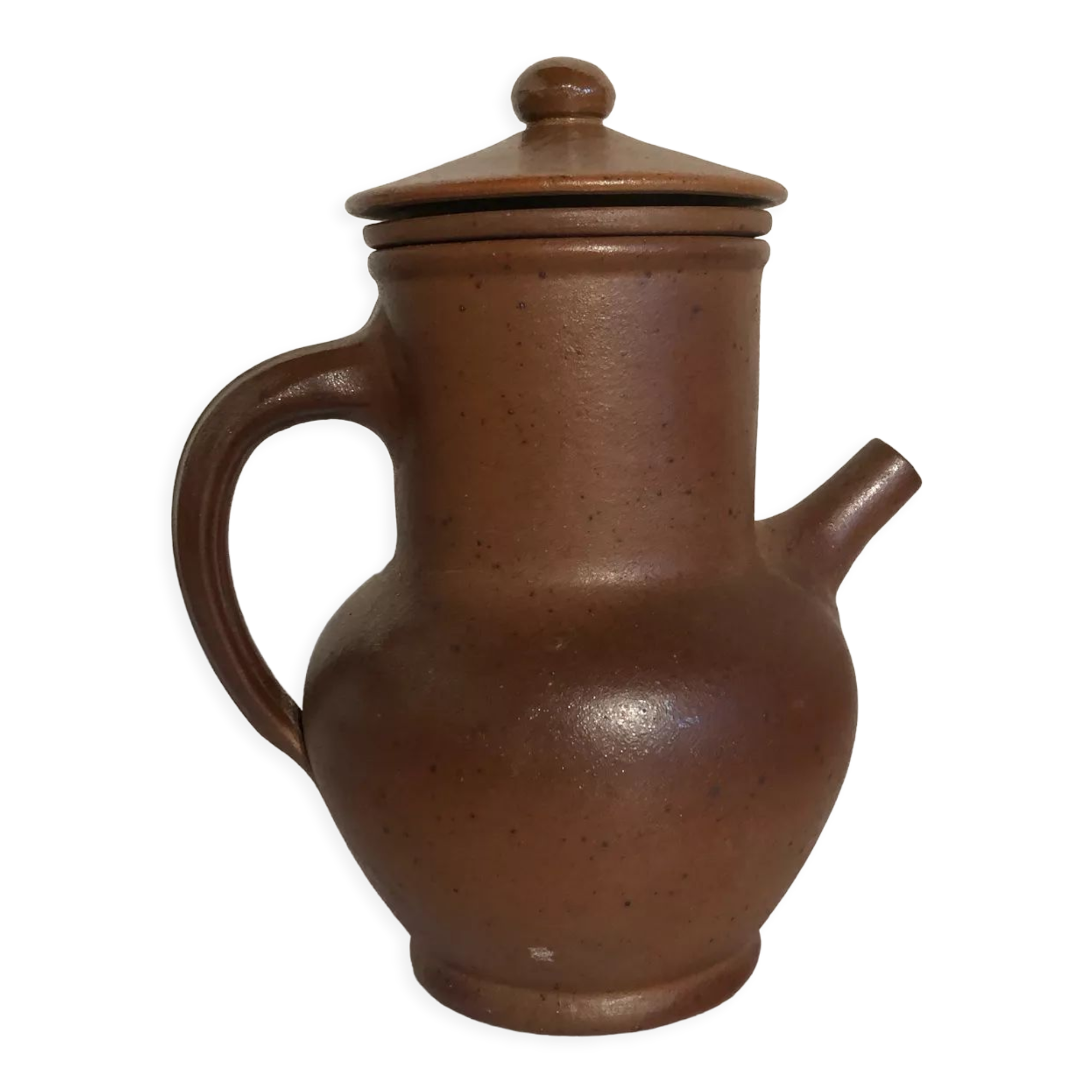 Teapot stoneware herbal tea maker