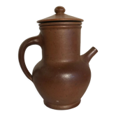 Teapot stoneware herbal tea maker