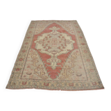 Anatolian Neutral Oushak Wool Carpet sku1328
