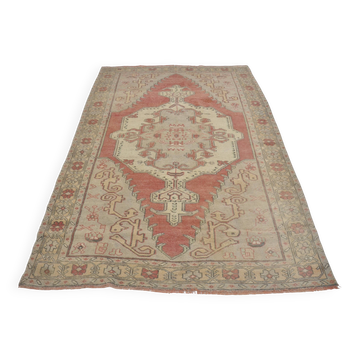 Anatolian Neutral Oushak Wool Carpet sku1328