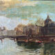 Landscape of Paris and the Seine