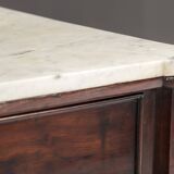 Commode en noyer du XIXe siècle
